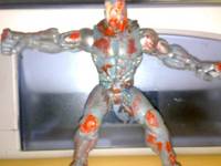 Bloody Rhino (Spider-Man) Custom Action Figure