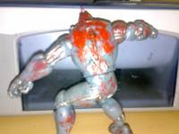 Bloody Rhino (Spider-Man) Custom Action Figure