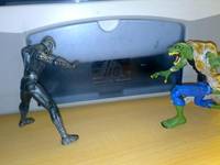 lizard (Spider-Man) Custom Action Figure