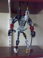 Predator  Bionicle Version! (Predator) Custom Action Figure