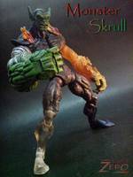 Monster Skrull (Marvel) Custom Action Figure