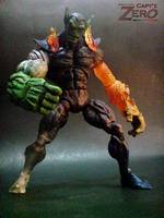 Monster Skrull (Marvel) Custom Action Figure