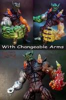 Monster Skrull (Marvel) Custom Action Figure