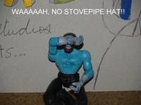 President Lincoln (Dead) (Zombies) Custom Action Figure