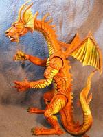 Fin Fang Foom (Marvel Legends) Custom Action Figure