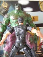 Zombie Corpse Punisher (Marvel Legends) Custom Action Figure