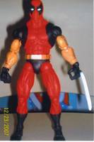 Deadpool Wolverine (Marvel Legends) Custom Action Figure