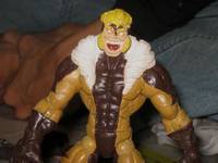 MvC Sabertooth (Marvel vs Capcom) Custom Action Figure