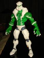 MvC Sabertooth (Marvel vs Capcom) Custom Action Figure
