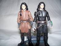 Master Quinlan Vos (Star Wars) Custom Action Figure