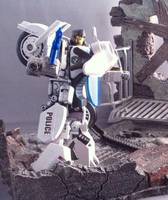 Groove RPD Edition (Transformers) Custom Action Figure