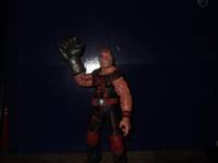 Project "Red" (Original) Custom Action Figure