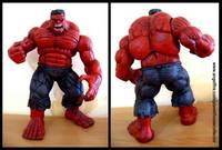 12" Red Hulk (Marvel Icon) Custom Action Figure