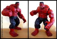 12" Red Hulk (Marvel Icon) Custom Action Figure