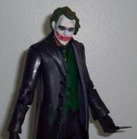 Joker (Dark Knight) (Batman - Movie Style) Custom Action Figure