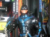 Night Wing Movie style (Batman - Movie Style) Custom Action Figure
