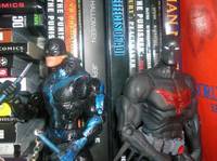 Night Wing Movie style (Batman - Movie Style) Custom Action Figure