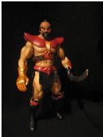 Jitsu (Masters of the Universe) Custom Action Figure