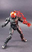 Halo 3 Spartan Corrupt (Halo) Custom Action Figure