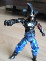 Dark Goku (Dragonball Z) Custom Action Figure