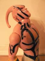 Bionic buu (Dragonball Z) Custom Action Figure