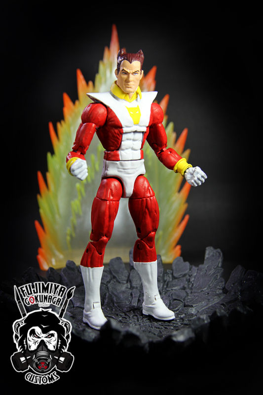 custom STARFOX Marvel Legends action figure by hunterknightcustoms on  DeviantArt