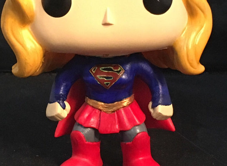 supergirl tv show funko pop