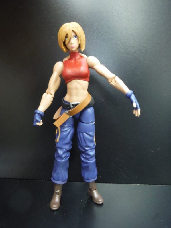  Storm Collectibles - The King of Fighters '98 - Blue Mary, 1/12  Action Figure : Everything Else