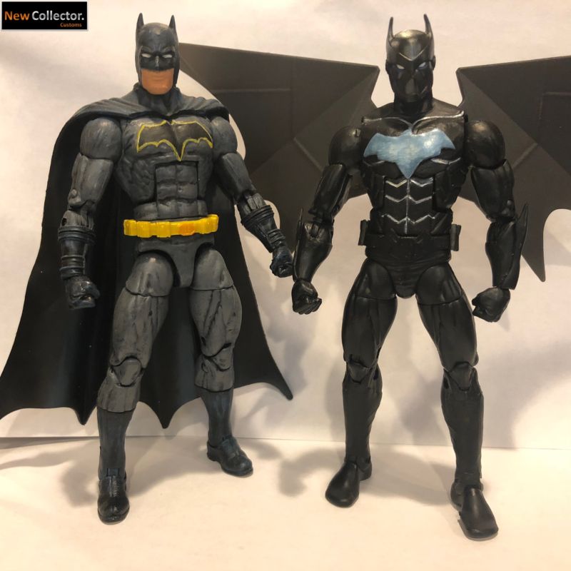 Batwing (Marvel Legends) Custom Action Figure