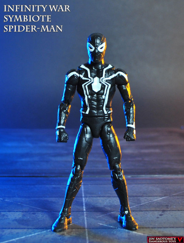 Infinity War Symbiote Spider-Man (Marvel Legends) Custom Action Figure