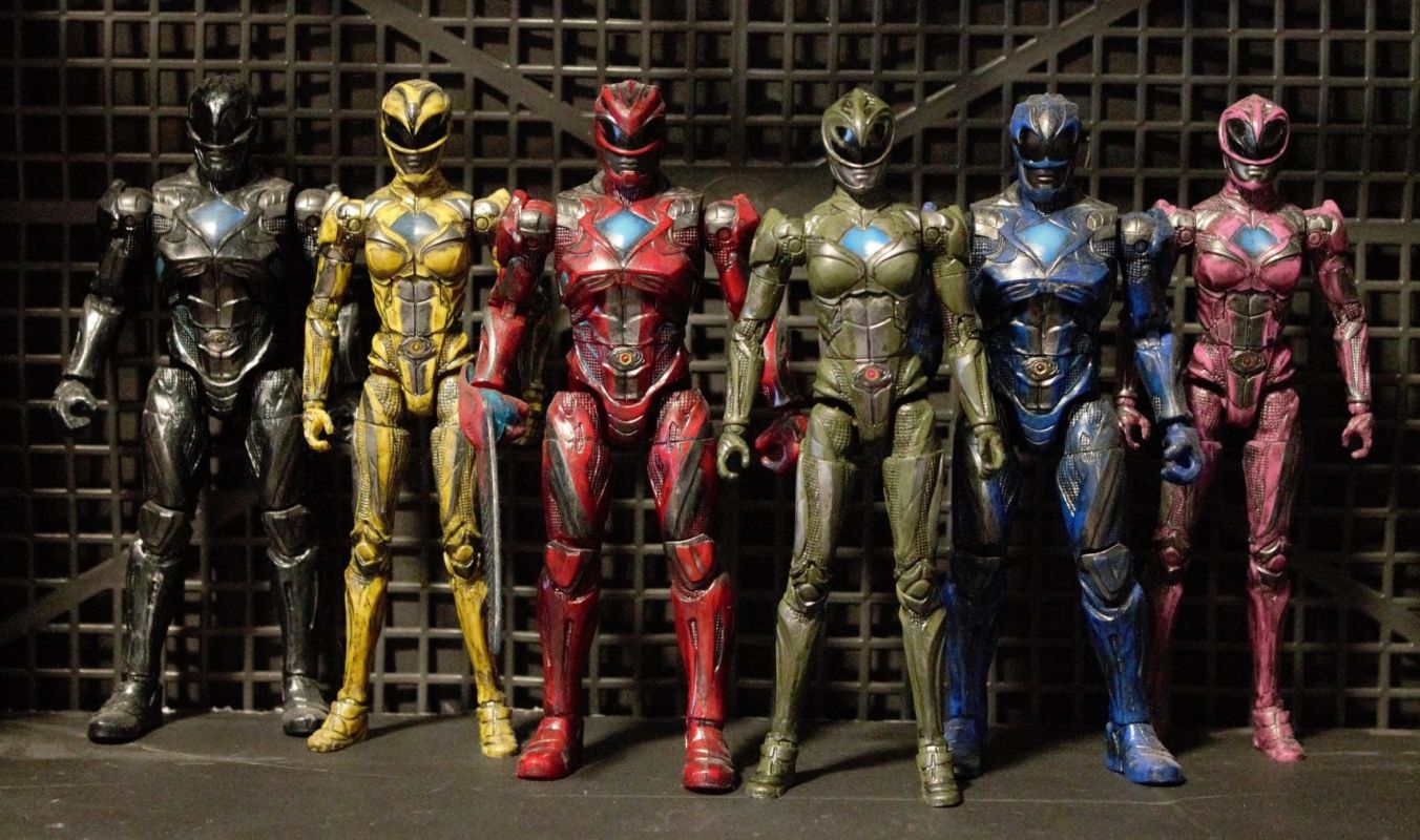 green power ranger action figures