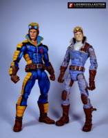 Cannonball (Marvel Legends) Custom Action Figure