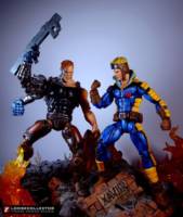Cannonball (Marvel Legends) Custom Action Figure