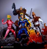 Cannonball (Marvel Legends) Custom Action Figure