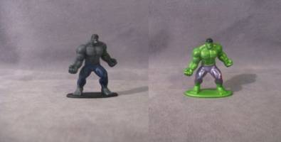 Gray Hulk (Marvel Universe) Custom Miniature / Figurine