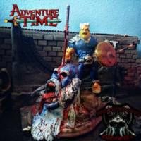 finn from adventure time (Original) Custom Action Figure