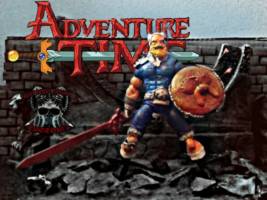 finn from adventure time (Original) Custom Action Figure