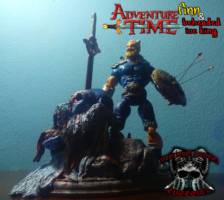 finn from adventure time (Original) Custom Action Figure