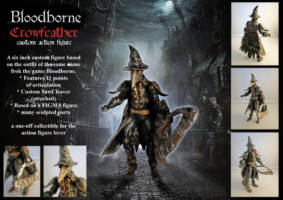 Crowfeather Bloodborne (Bloodborne) Custom Action Figure