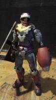 Breakman: Blues (Megaman) Custom Action Figure