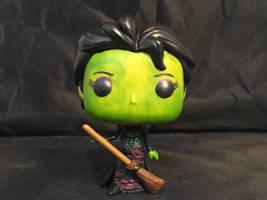 Elphaba from Wicked Custom Funko Pop (Funko Pop!) Custom Other