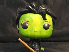 Elphaba from Wicked Custom Funko Pop (Funko Pop!) Custom Other