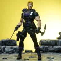 Hawkeye marvel now (Marvel Legends) Custom Action Figure