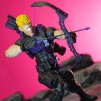 Hawkeye marvel now (Marvel Legends) Custom Action Figure