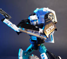 Autotrooper (Transformers) Custom Action Figure