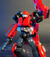 Cliffjumper (Transformers) Custom Action Figure