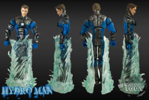 Hydro Man (Marvel Universe) Custom Action Figure