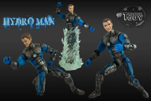 Hydro Man (Marvel Universe) Custom Action Figure