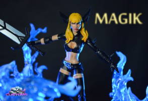 Magik (Marvel Legends) Custom Action Figure