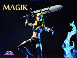 Magik (Marvel Legends) Custom Action Figure